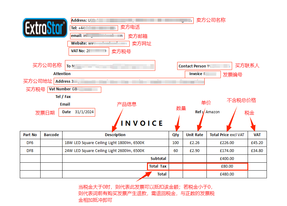 KXT丨英国VAT发票-KXT丨产品知识手册